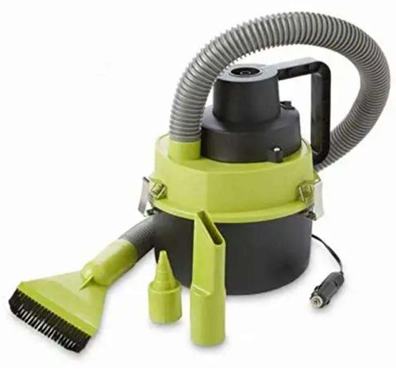 The Black Edition Multifunctional Wet & Dry Auto Vacuum Cleaner with accessories