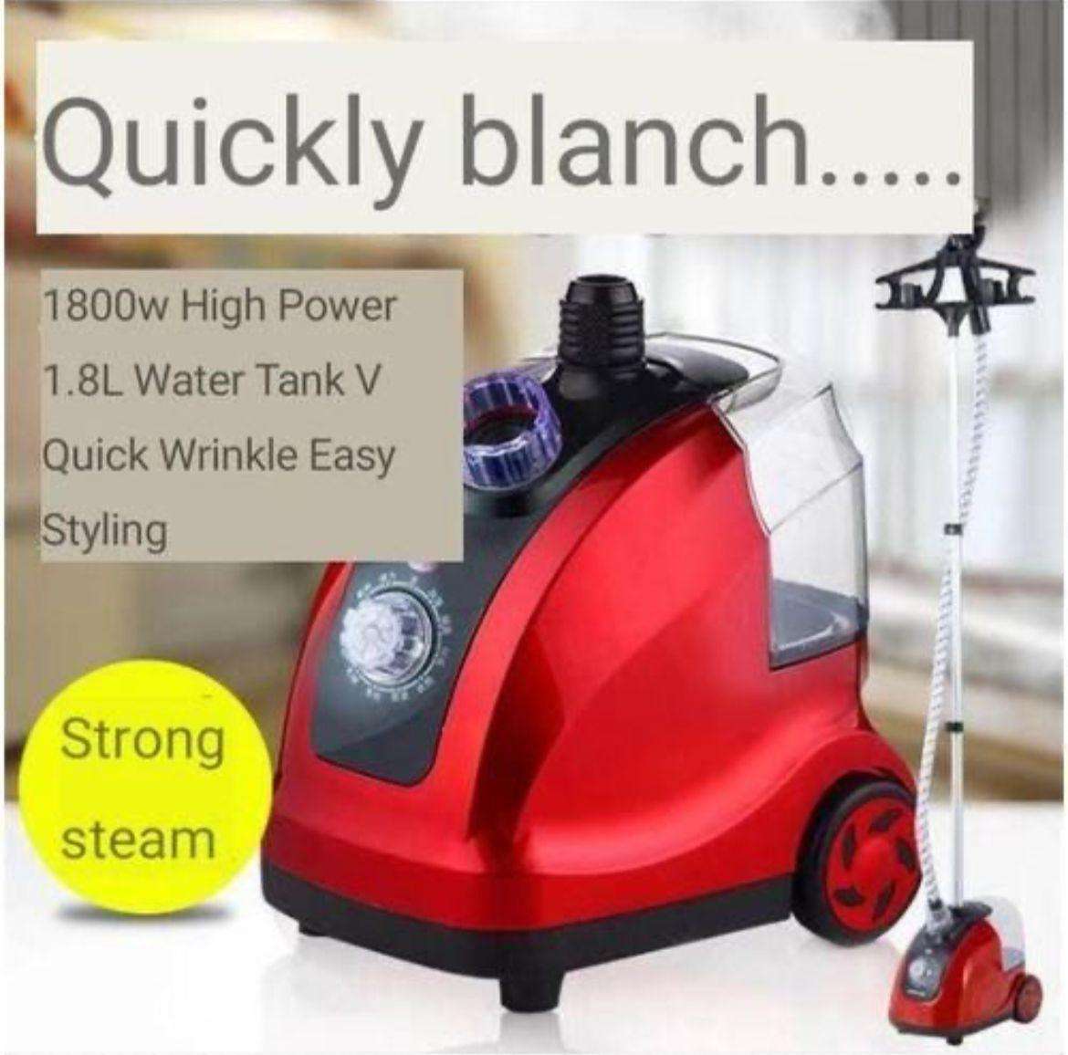 Multi purpose large garment steamer - 1800watt