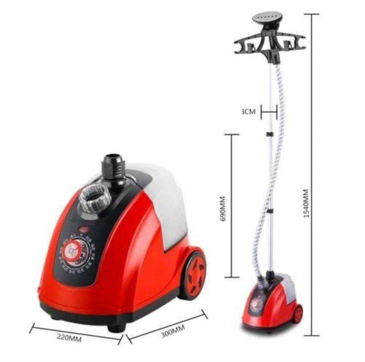 Multi purpose large garment steamer - 1800watt