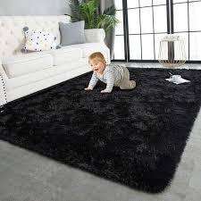 Soft And Fluffy 1.5m x 2m Rug Carpet - Non-slip