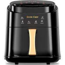 Silver Crest 8L Smart Air Fryer With Digital Touch and Stylish Design