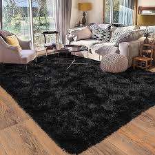 Soft And Fluffy 1.5m x 2m Rug Carpet - Non-slip