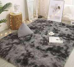 Soft And Fluffy 1.5m x 2m Rug Carpet - Non-slip