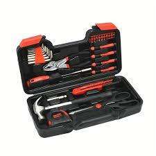 39 Piece professional Hand Tools Set with storage case