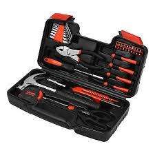 39 Piece professional Hand Tools Set with storage case