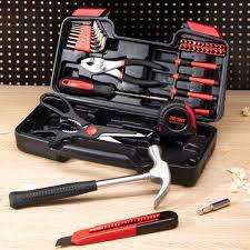 39 Piece professional Hand Tools Set with storage case
