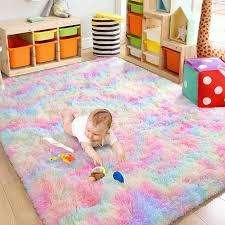 Soft And Fluffy 1.5m x 2m Rug Carpet - Non-slip