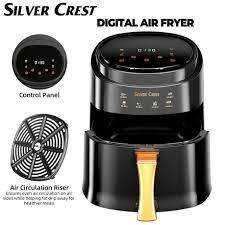 Silver Crest 8L Smart Air Fryer With Digital Touch and Stylish Design