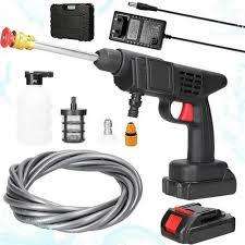 48V Cordless High-Pressure Power Washer kit