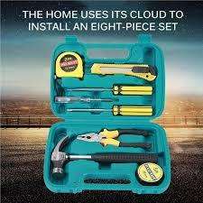 9 Pcs Professional Household Hardware DIY Tool Repair Set
