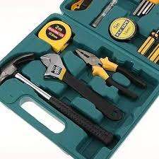 9 Pcs Professional Household Hardware DIY Tool Repair Set