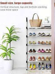 6-Tier Stainless steel Shoe Racks/Storage Organizers