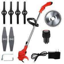 12V Cordless Electric Grass Brush Cutter kit