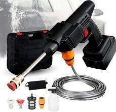48V Cordless High-Pressure Power Washer kit