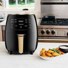 6 Liter Air Fryer - XL Digital, Touch Screen, 4 Presets, Compact Design