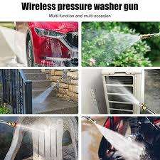 48V Cordless High-Pressure Power Washer kit