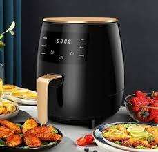 6 Liter Air Fryer - XL Digital, Touch Screen, 4 Presets, Compact Design