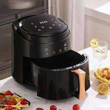 Silver Crest 8L Smart Air Fryer With Digital Touch and Stylish Design