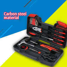 39 Piece professional Hand Tools Set with storage case