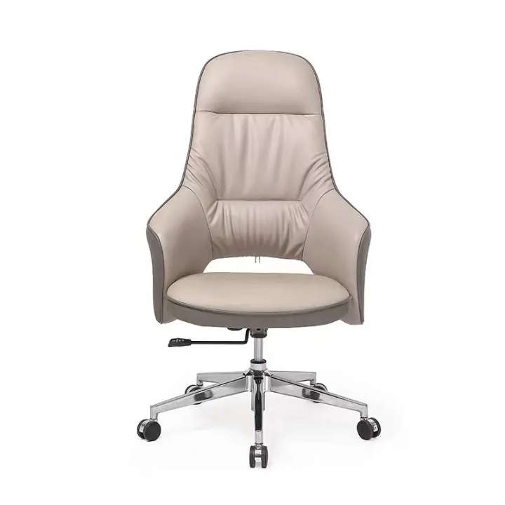 Luxury Ergonomic Office Chair PU Leather