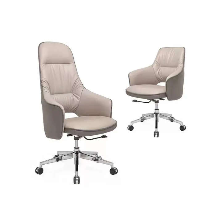 Luxury Ergonomic Office Chair PU Leather