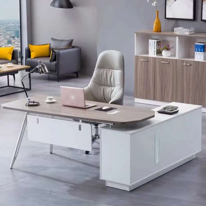 Luxury Ergonomic Office Chair PU Leather