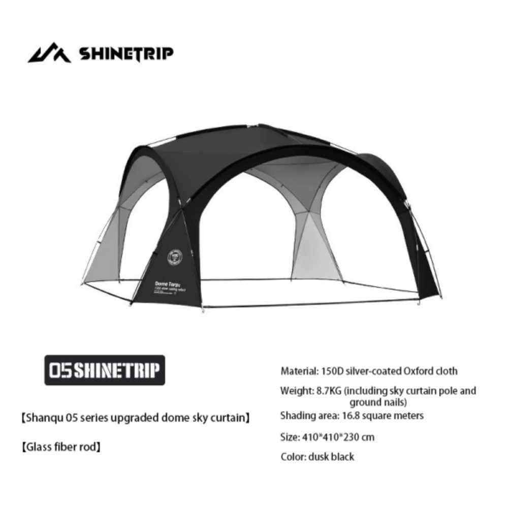 All-Weather Dome Shelter Tent