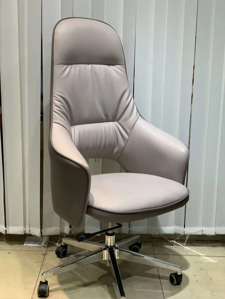 Luxury Ergonomic Office Chair PU Leather