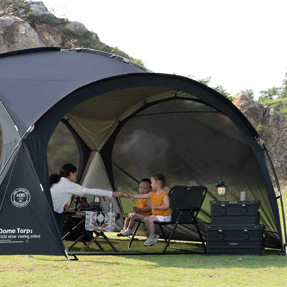 All-Weather Dome Shelter Tent