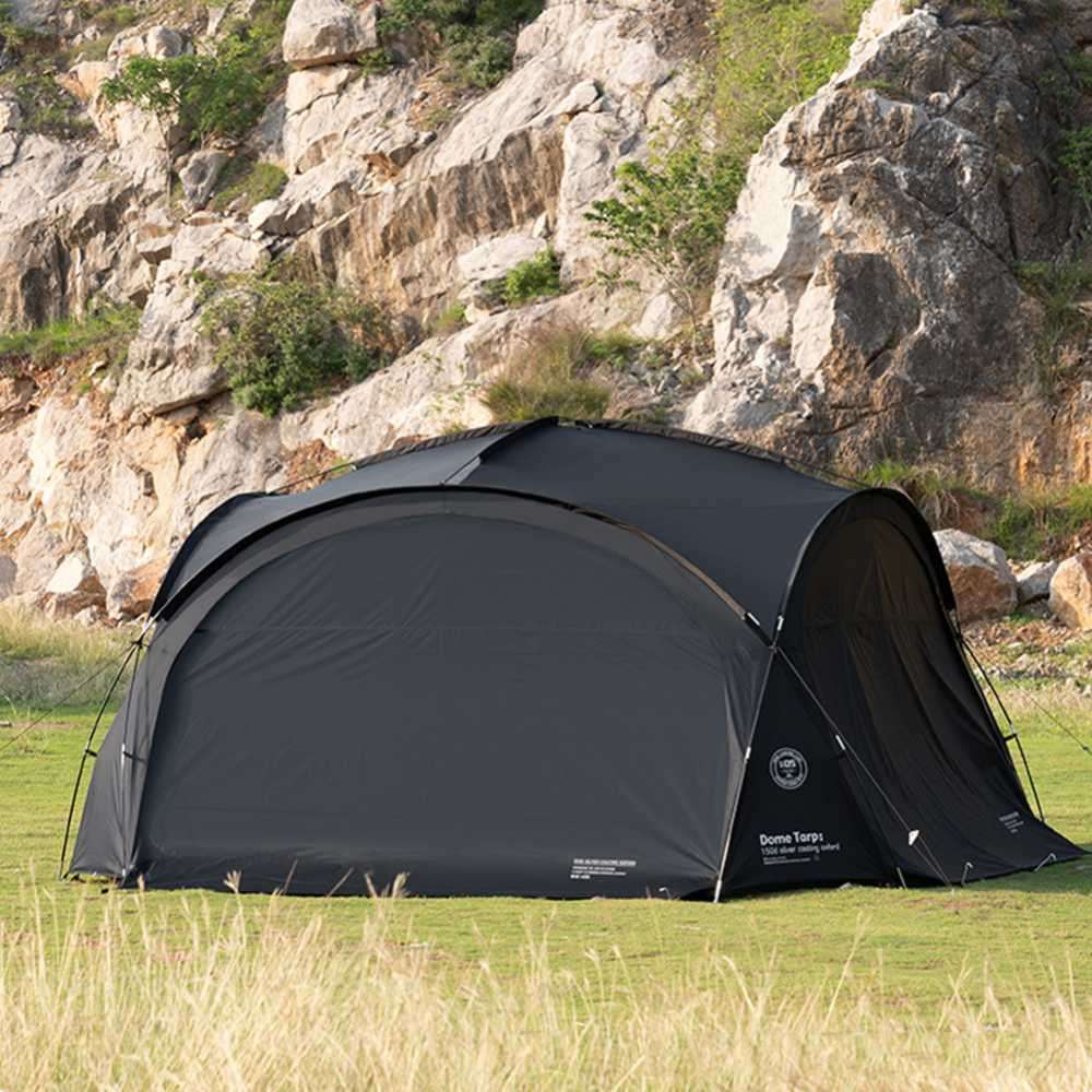 All-Weather Dome Shelter Tent for Outdoor Adventures  Ideal for Camping, Fishing, and Hiking