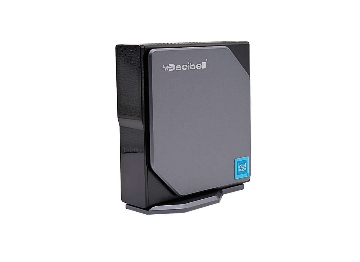 Decibell S1 Intel Alder Lake N100 Professional Mini Desktop
