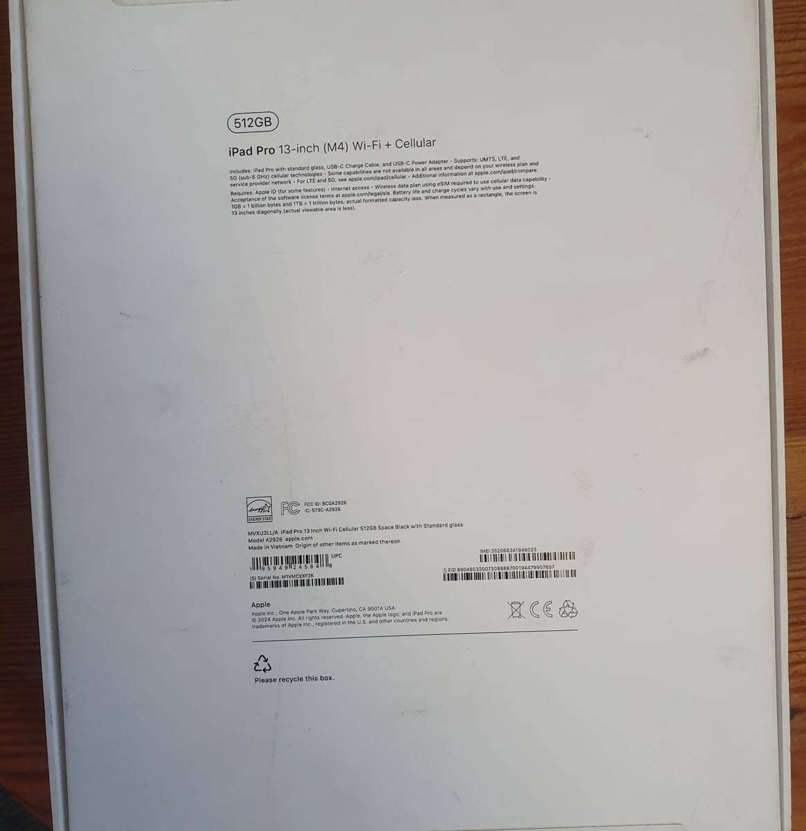 Ipad Pro 13 Inch M4