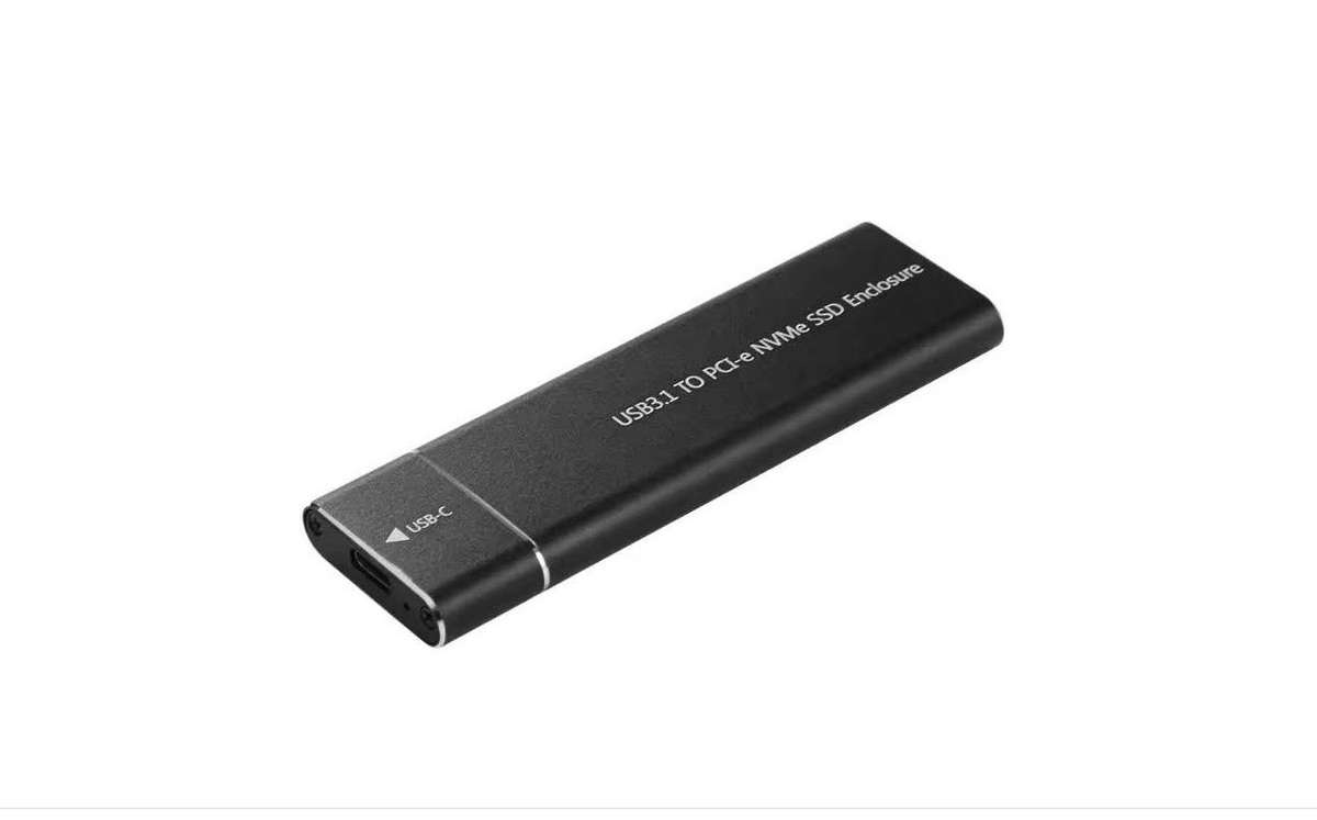 NVMe M.2 USB 3.0/3.1 Type-C SSD Encloser Aluminium Box