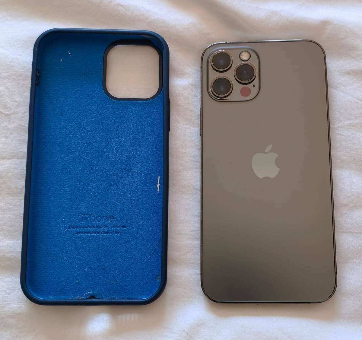 Pre-Owned iPhone 12 Pro 128GB | Graphite