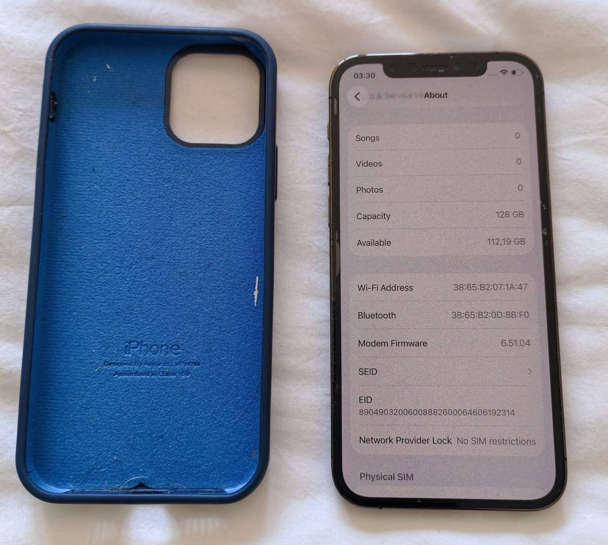 Pre-Owned iPhone 12 Pro 128GB | Graphite