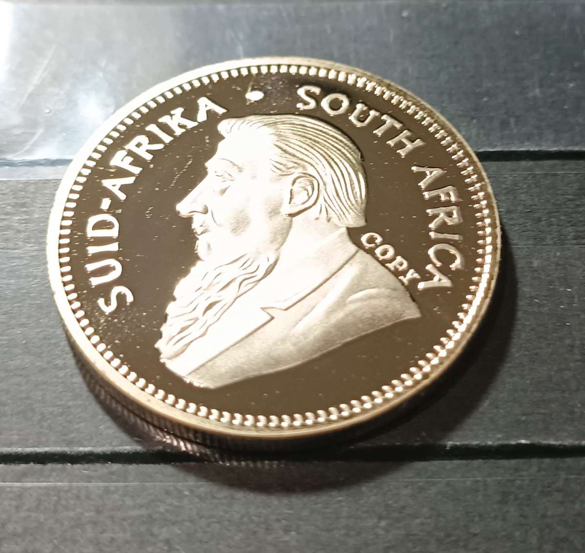 RSA COPY KRUGER RAND GREAT NOVELTY ITEM.