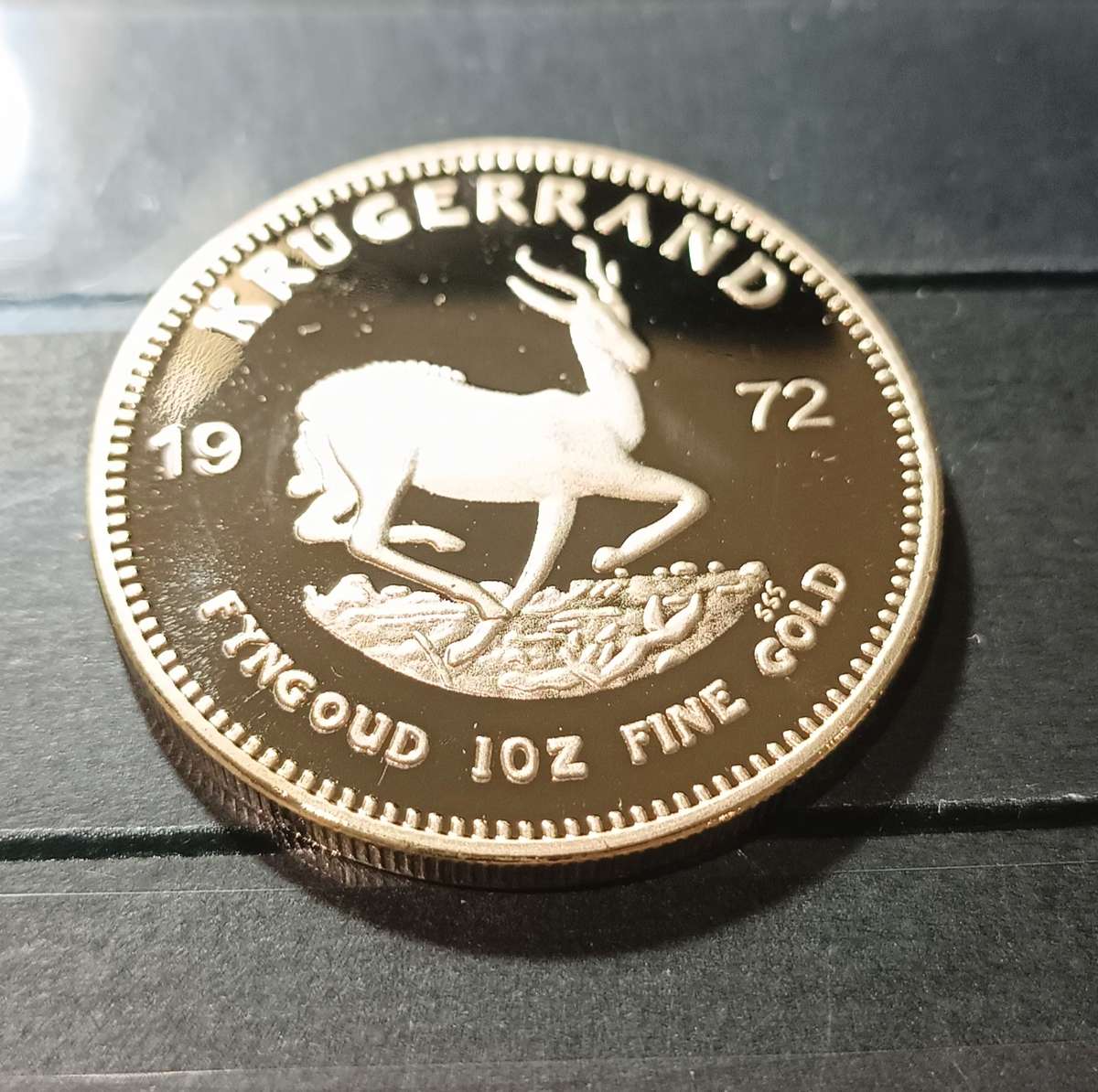 RSA COPY KRUGER RAND GREAT NOVELTY ITEM.