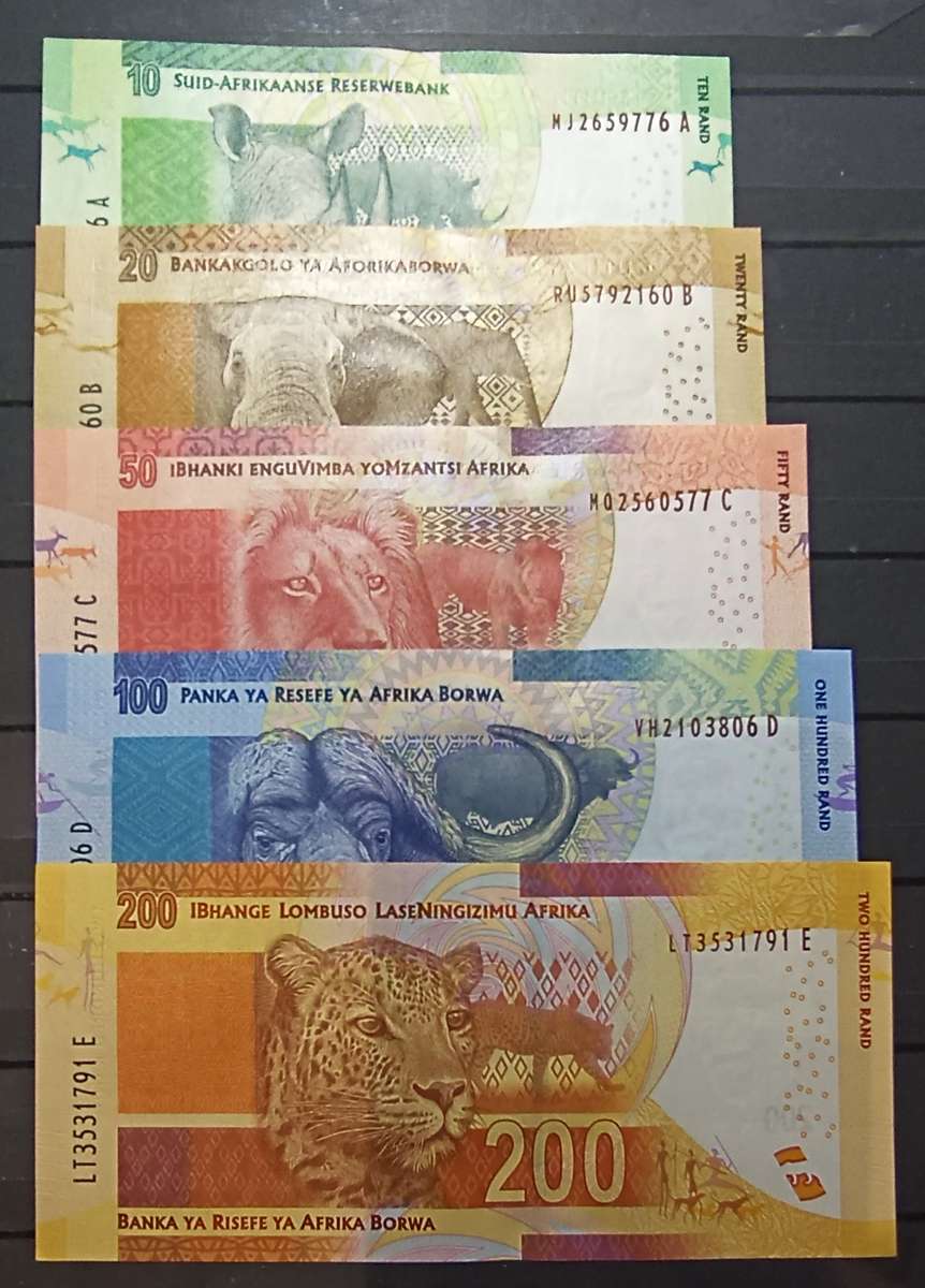 RSA UNCIRCULATED SET