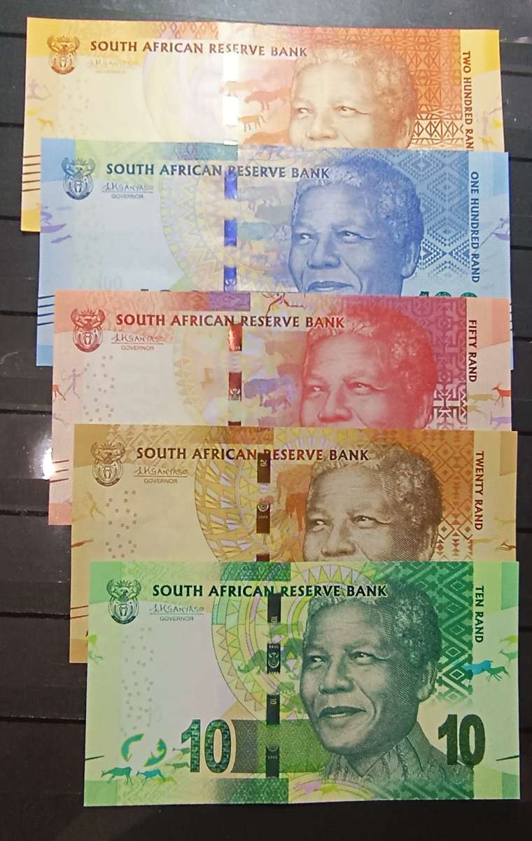 RSA UNCIRCULATED SET