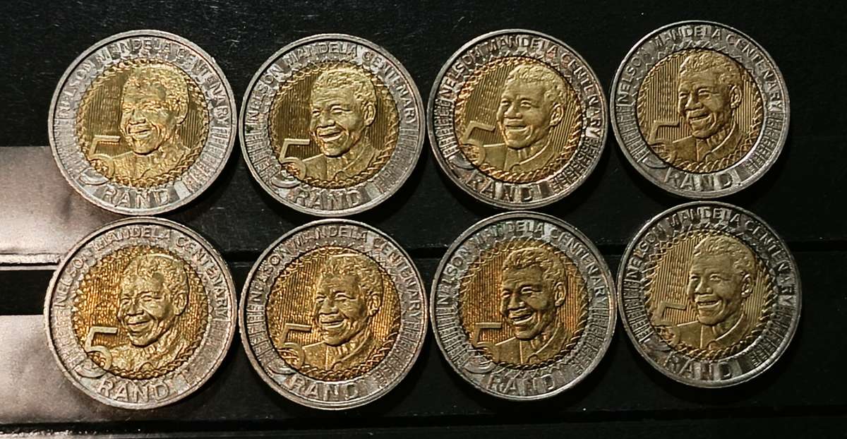 RSA 2018 MANDELA R5 UNCIRCULATED