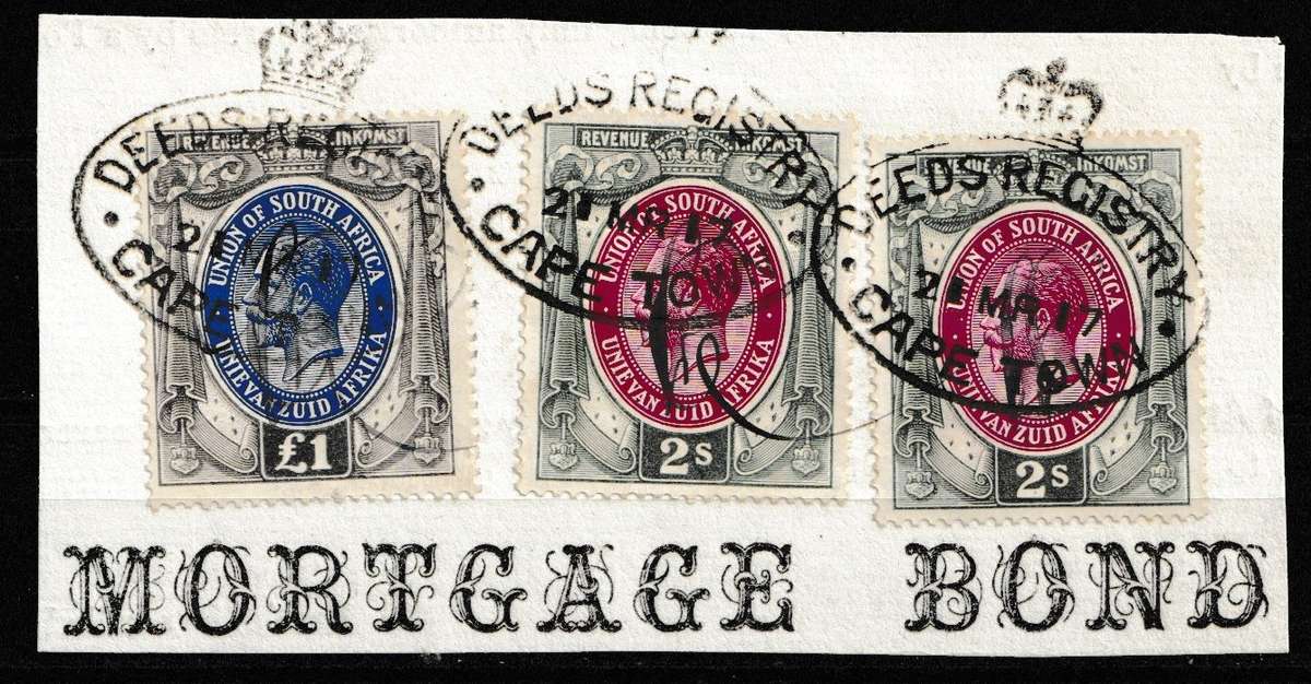 UNION REVENUE STAMPS