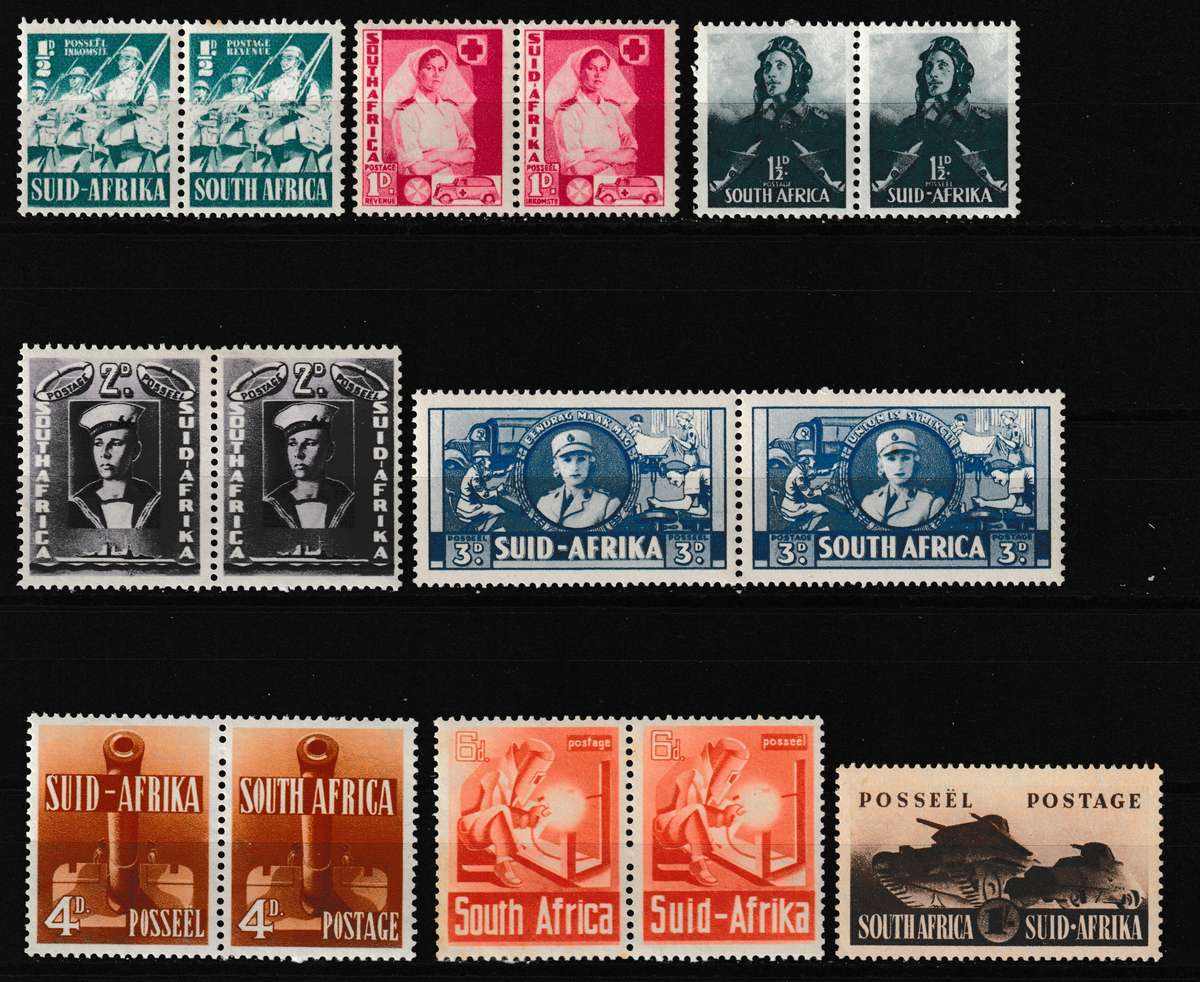 UNION 1941 WAR EFFORT MNH 2D MH
