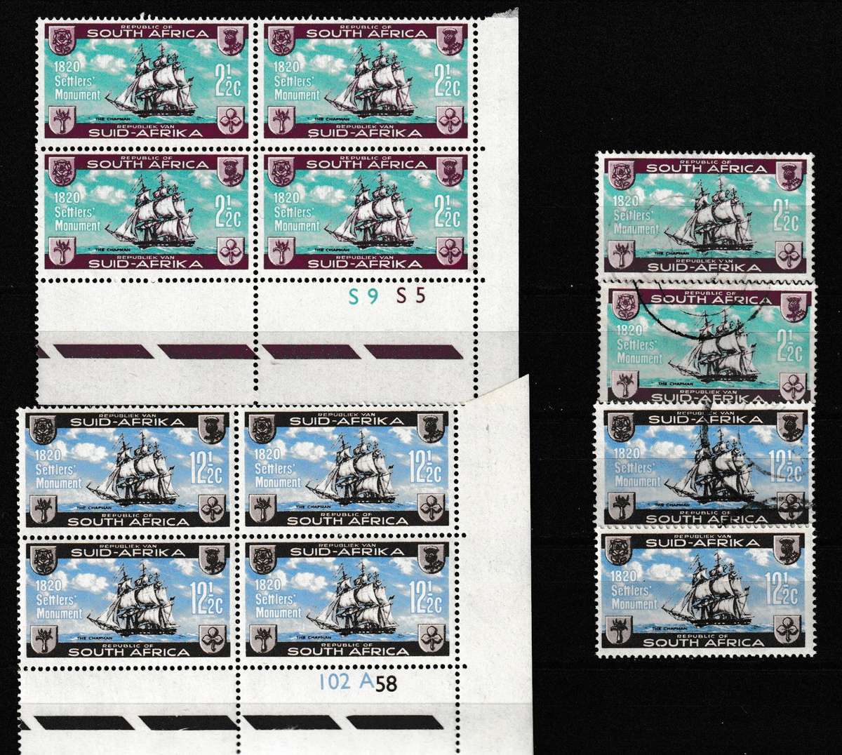 RSA 1962 1820 SETTLERS