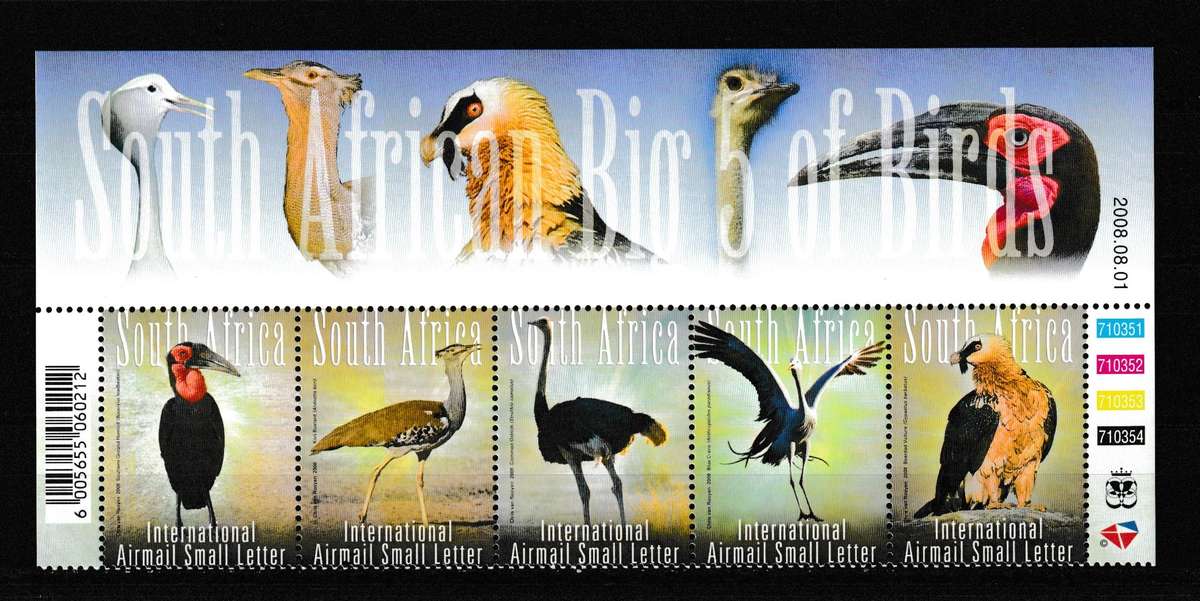 RSA 2008 BIG 5 BIRDS
