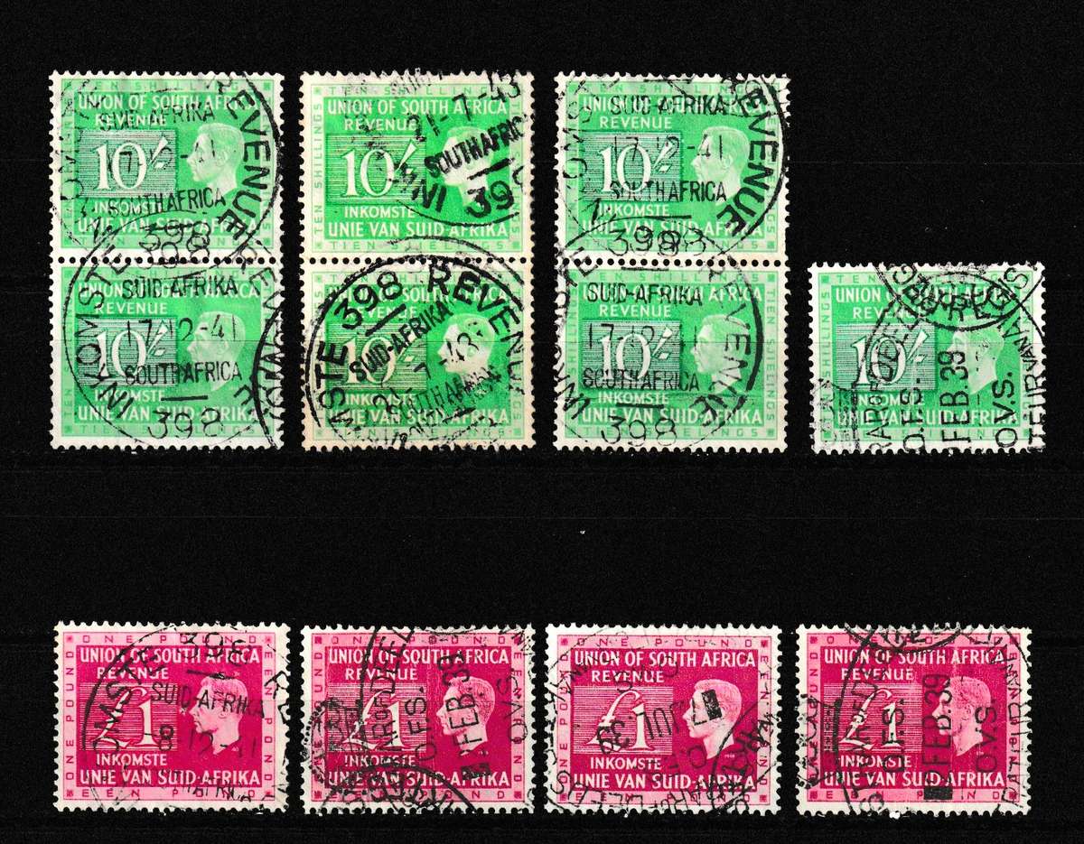 UNION REVENUE STAMPS