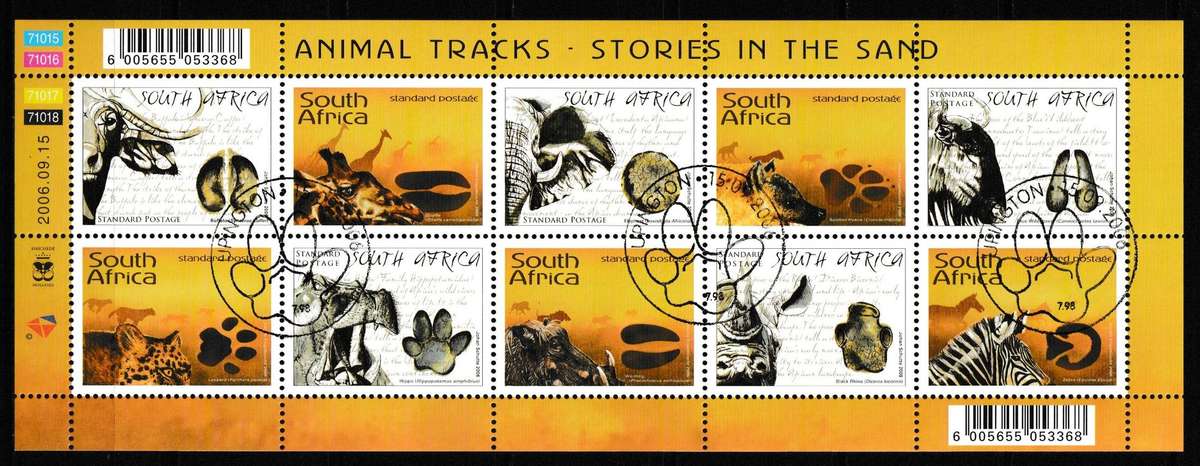 RSA 2006 ANIMAL TRACKS