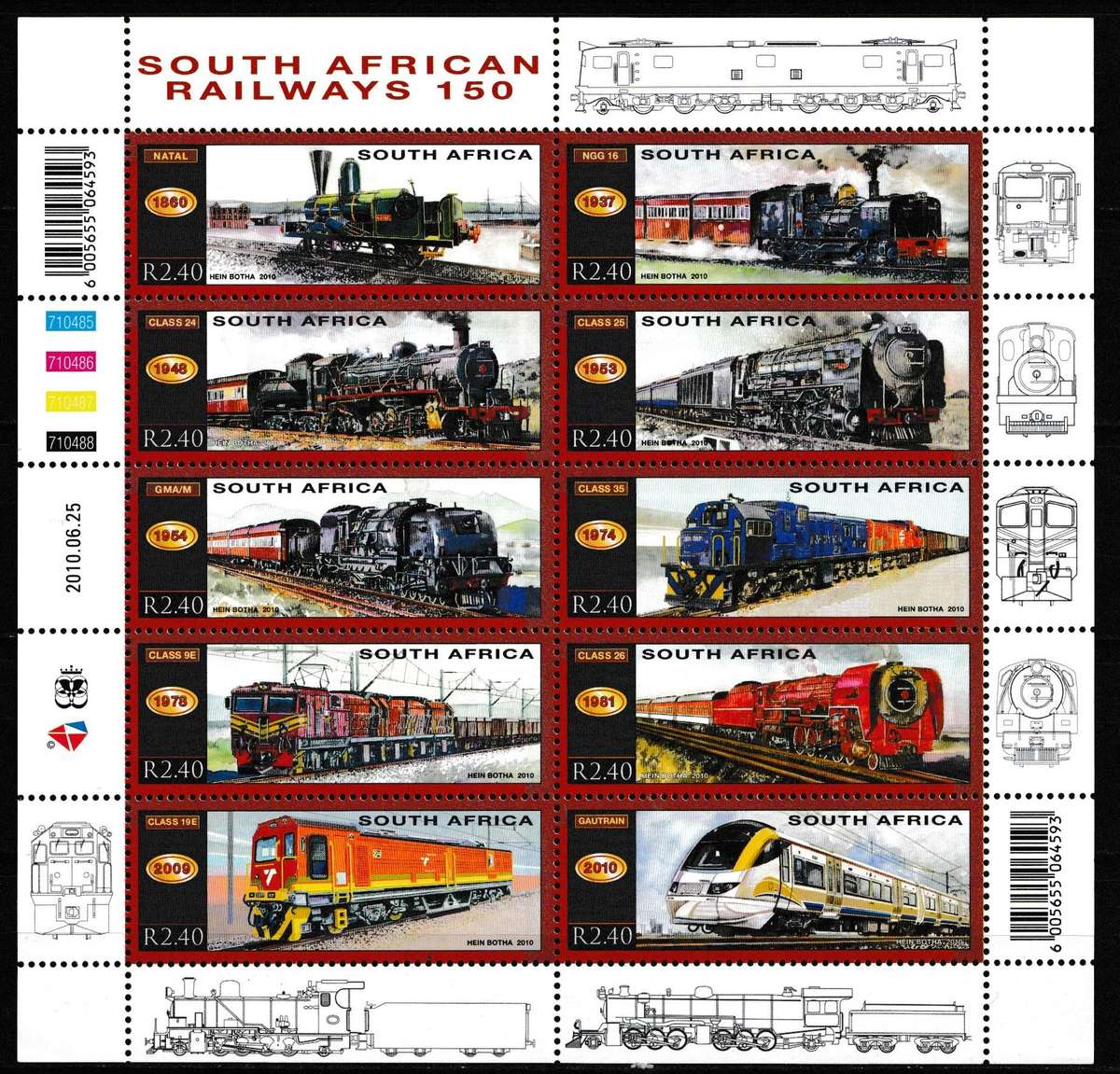 RSA 2010 S.A. RAILWAYS