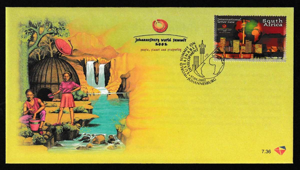 RSA 2002 WORLD SUMMIT FDC