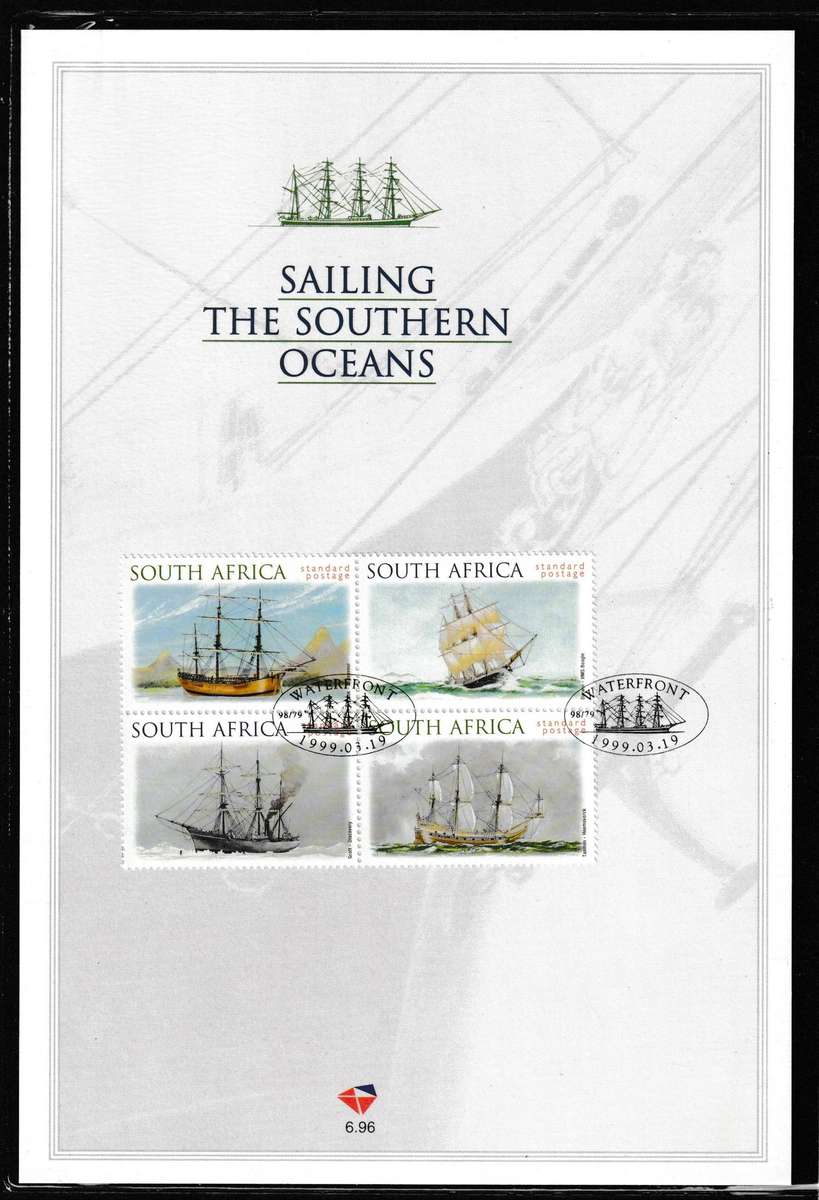 RSA 1999 SAILING OF THE SOUTHERN OCEANS