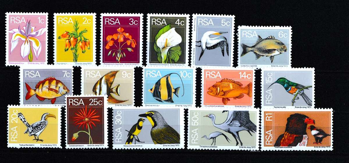 RSA 1974 2nd DEF. MNH .VF